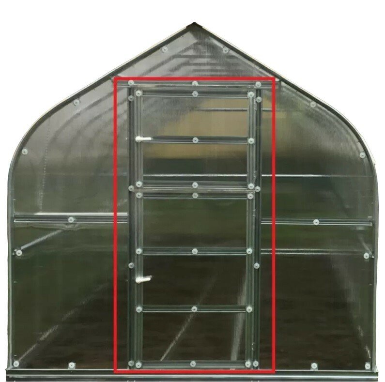 Porte supplémentaire pour serre Élégante 90x196cm