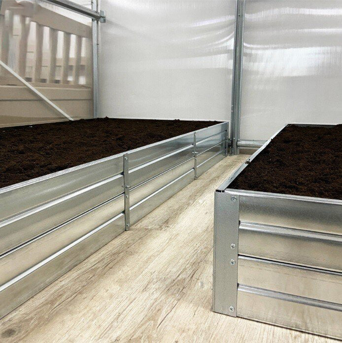 Bac de culture surélevé en Métal (200mm de largeur)