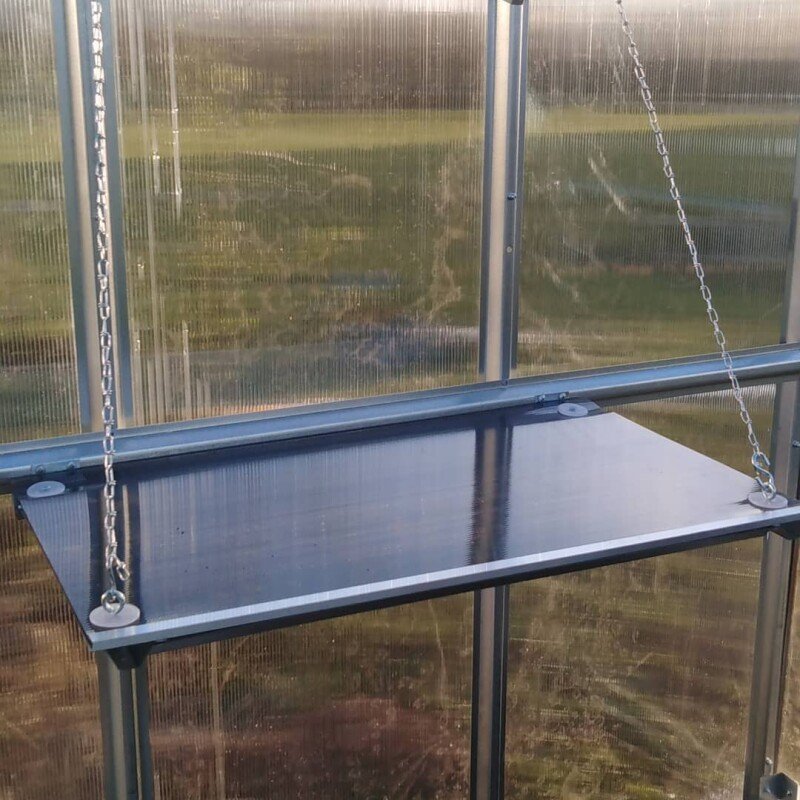 Étagère pour serre 200x50 cm