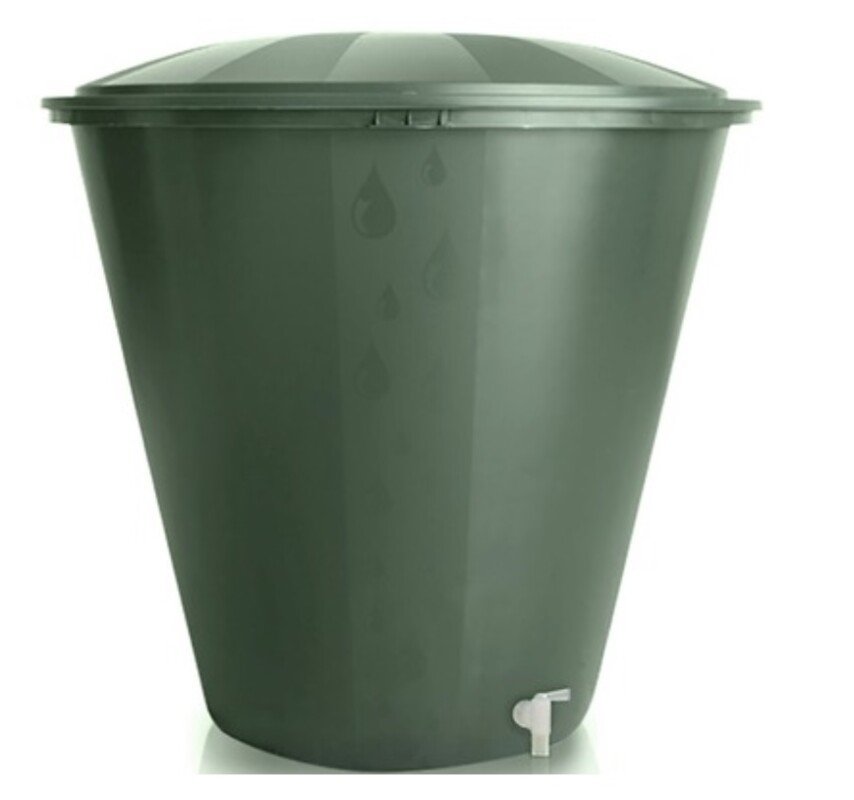 Réservoir d'eau avec couvercle et kit de raccordement