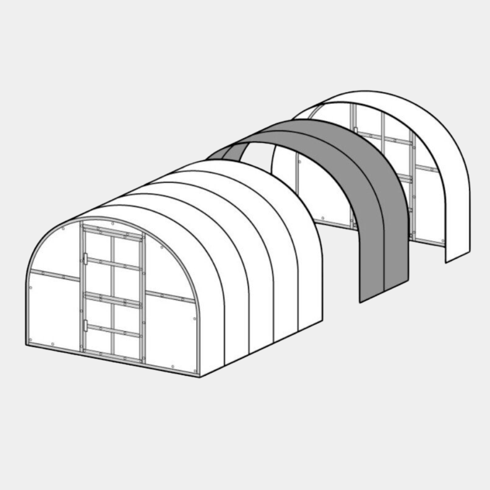 Module d'extension de 2m
