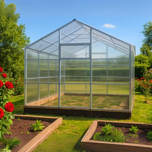 Serre de Jardin Polycarbonate  - La Familliale