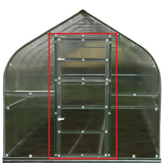 Porte supplémentaire pour serre Élégante 90x196cm