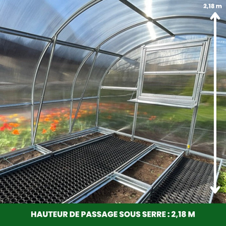 Serre de Jardin Polycarbonate - La Tradi