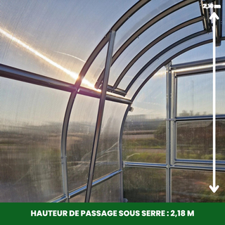 Serre de Jardin Polycarbonate - La Sereine