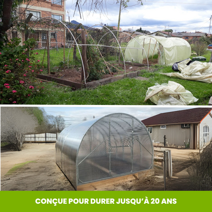 Serre de Jardin Polycarbonate - La Sereine
