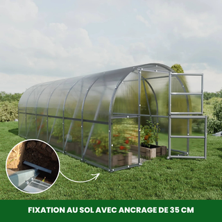 Serre de Jardin Polycarbonate - La Tradi