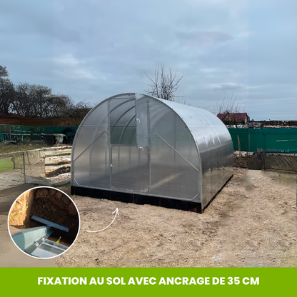 Serre de Jardin Polycarbonate - La Sereine