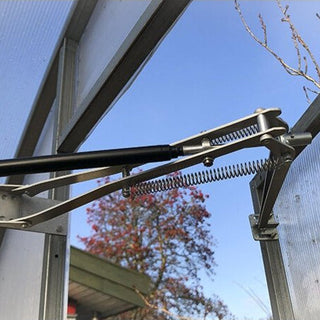 Ouvre-porte automatique pour serre
