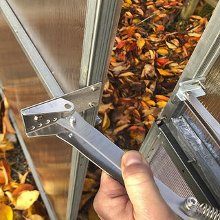 Ouvre-porte automatique pour serre