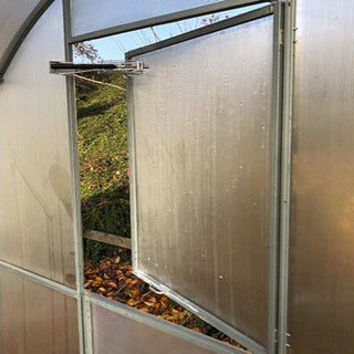 Ouvre-porte automatique pour serre