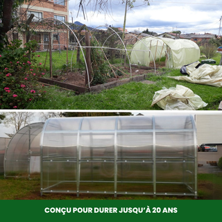 Serre de Jardin Polycarbonate - La Sereine
