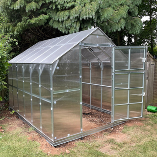 Serre de Jardin Polycarbonate  - La Familliale