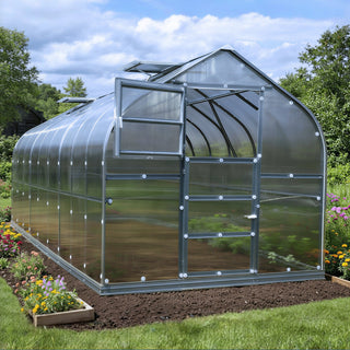 Serre de Jardin Polycarbonate  - L'Élégante