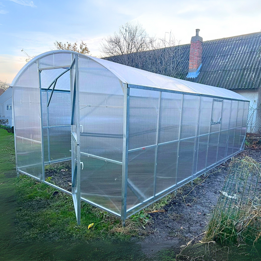 Serre de Jardin Polycarbonate  - L'Élégante