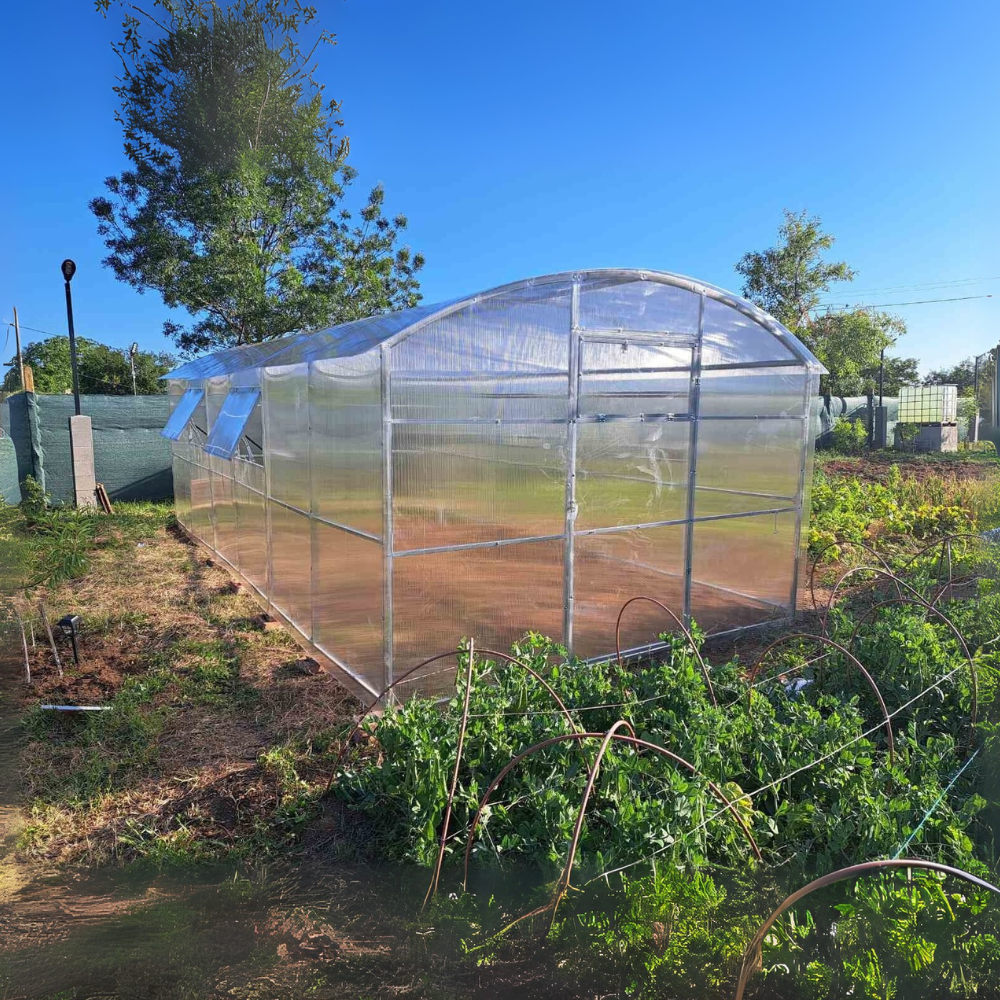 Serre de Jardin Polycarbonate  - L'Élégante