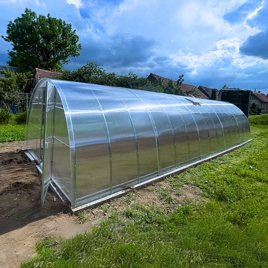 Serre de Jardin Polycarbonate - La Tradi