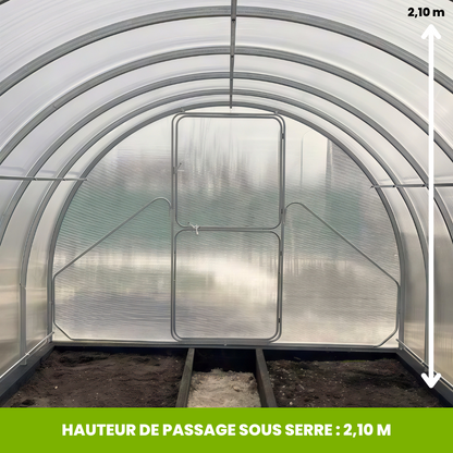 Serre de Jardin Polycarbonate - La Sereine