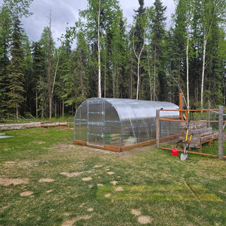 Serre de Jardin Polycarbonate - La Tradi