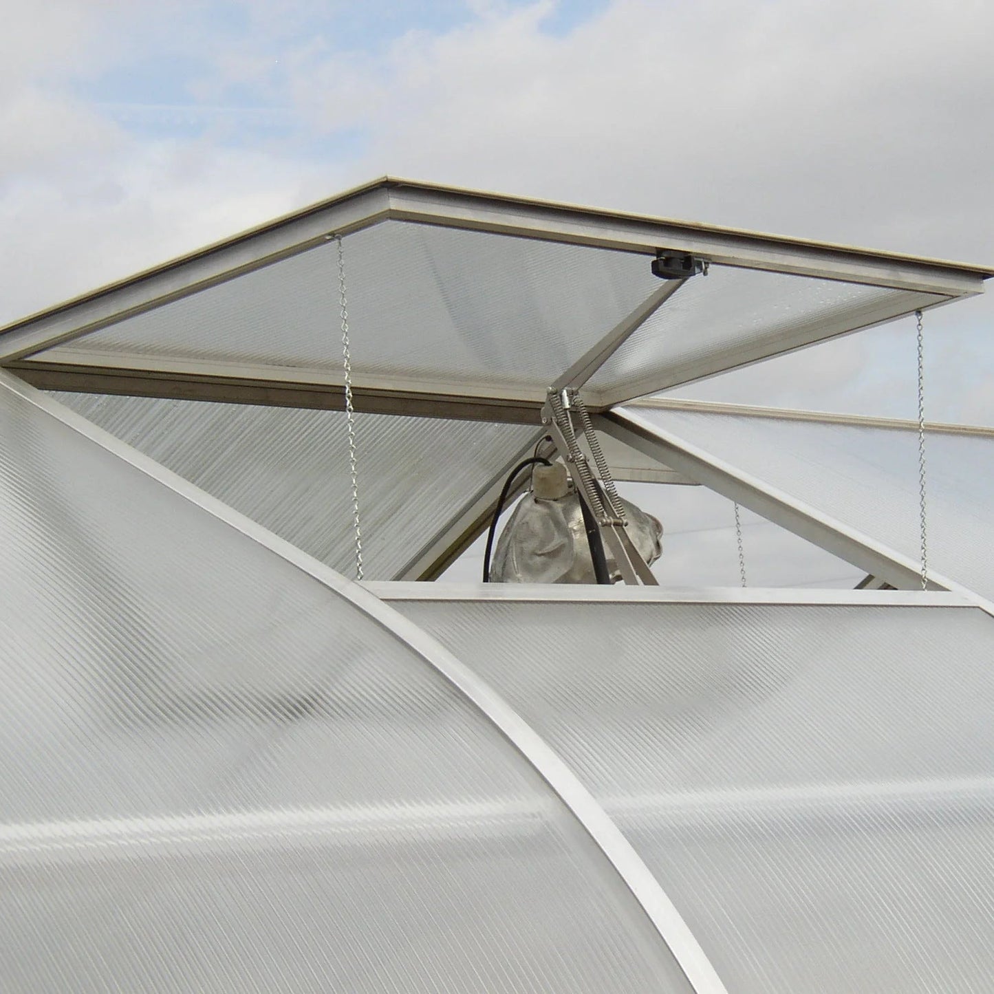 Fenêtre de toit automatique pour serre ( 15-25°C )