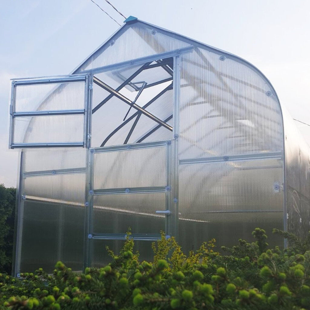 Serre de Jardin Polycarbonate  - L'Élégante