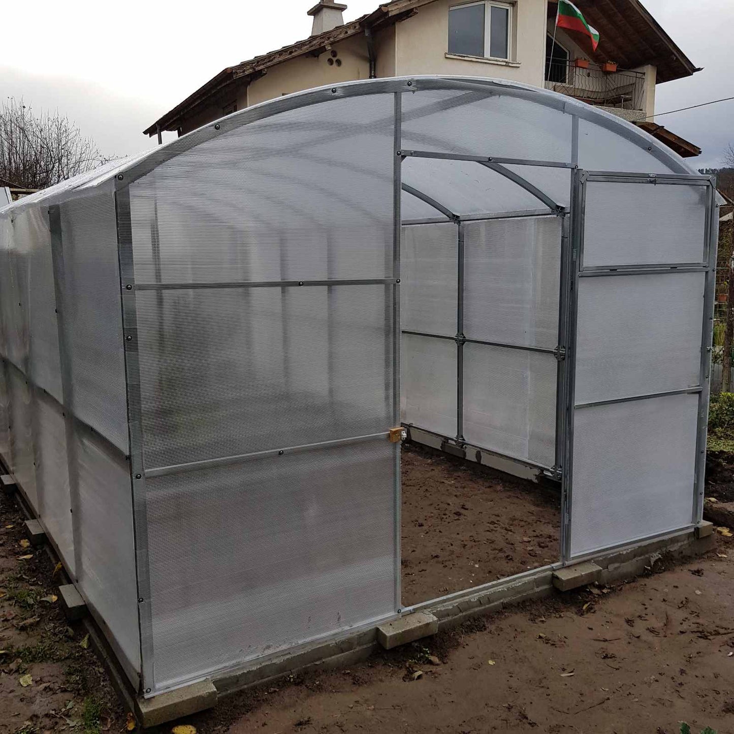 Serre de Jardin Polycarbonate  - L'Élégante